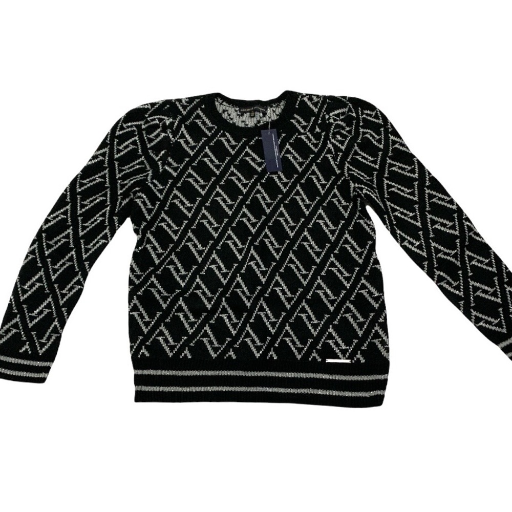 ADRIENNE VITTADINI WOMEN SWEATER PULLOVER SIZE M